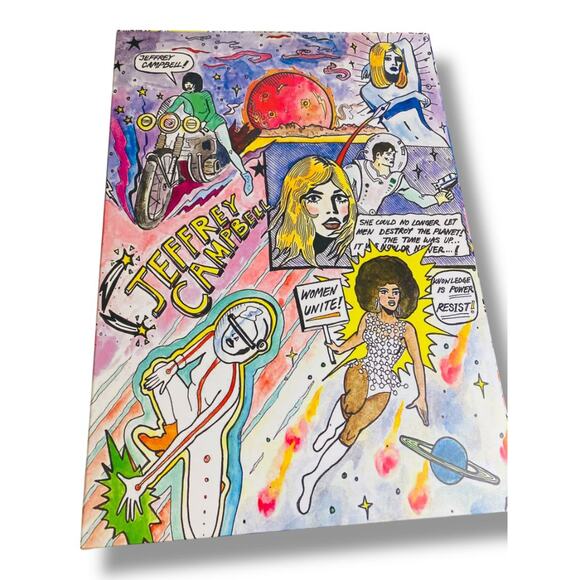 Size 10 Jeffrey Campbell Free People Womens Dagget Pink Champagne Western Boots - Picture 8 of 9